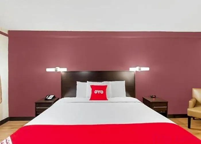Hotel Oyo N Sheridan Rd & Airport 2*